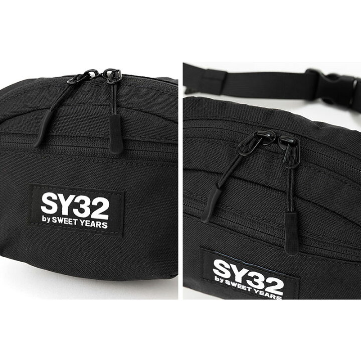 楽天市場】SY32 by SWEET YEARS ボディバッグ ウエストポーチ 肩掛け 