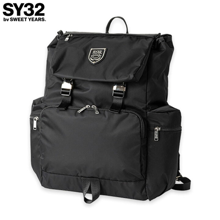 楽天市場】SY32 by SWEET YEARS ナイロン バックパック 正規取扱い 