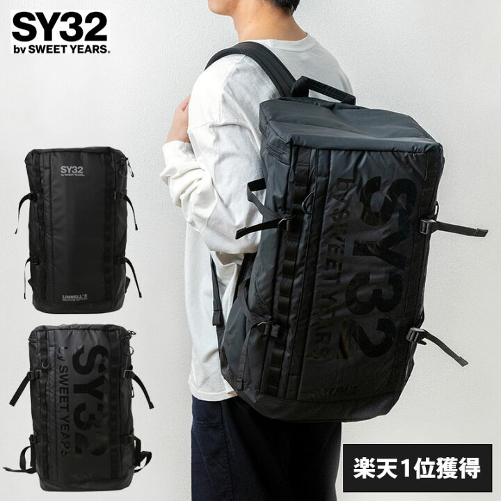 楽天市場】SY32 by SWEET YEARS マイケルリンネル コラボ ロゴ バック 