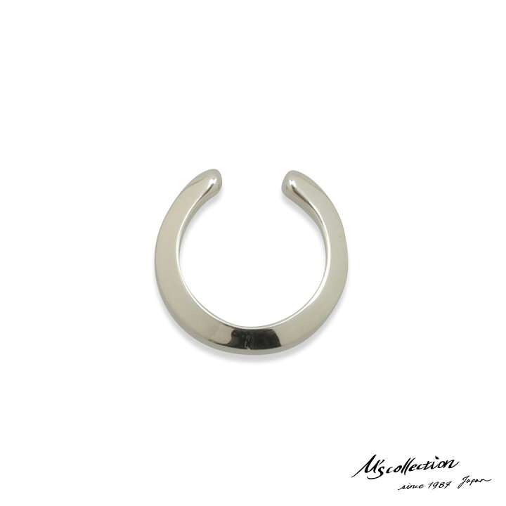 楽天市場 エムズコレクション ファイン トライアングル ワイヤー イヤーカフ M シルバー925 メンズ ブランド Wayng