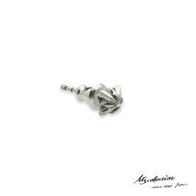 20時スタート！クーポンで10％OFF エムズコレクション スタッズ ピアス シルバー925 片耳用 1点売り メンズ ブランド