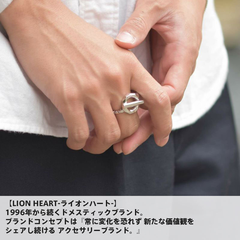 当店限定販売】 ライオンハート LION HEART リング 指輪 メンズ