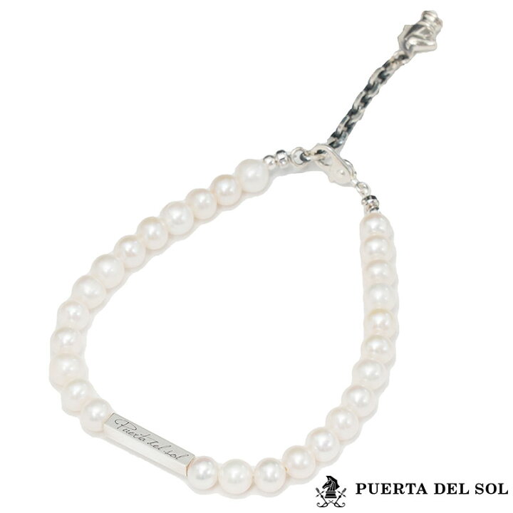 楽天市場】プエルタデルソル PUERTA DEL SOL パール ブレスレット 