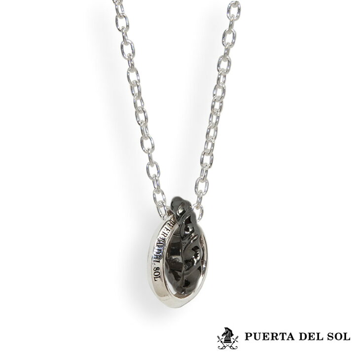 楽天市場】プエルタデルソル PUERTA DEL SOL ダブルリング ネックレス 