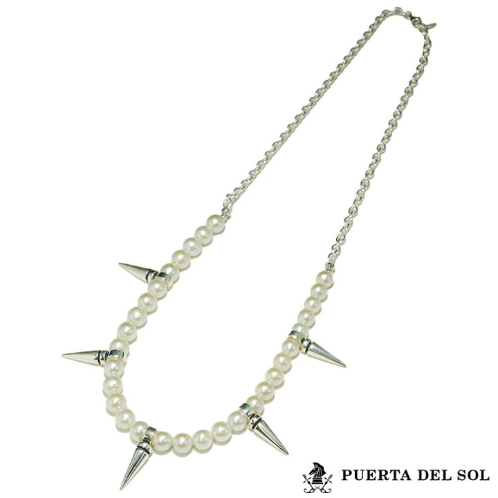 楽天市場】プエルタデルソル PUERTA DEL SOL パール ＆ チェーン 