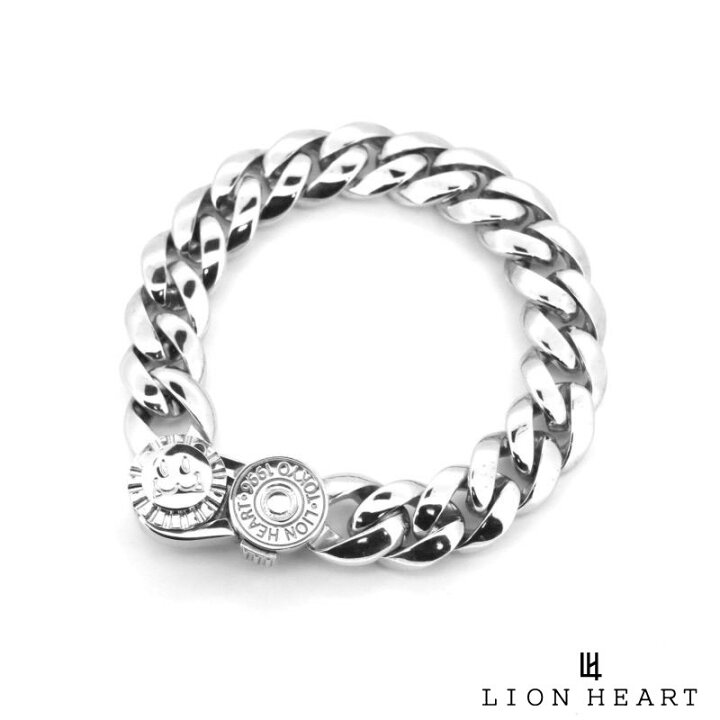 楽天市場 ライオンハート Leo クラシックチェーン ブレスレット シルバー925 メンズ ブランド Lion Heart Wayng