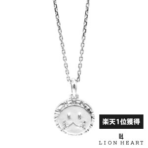 ライオンハート レオ プチネックレス ダイヤモンド プラチナ900 ＆ プラチナ850 メンズ ブランド LION HEART