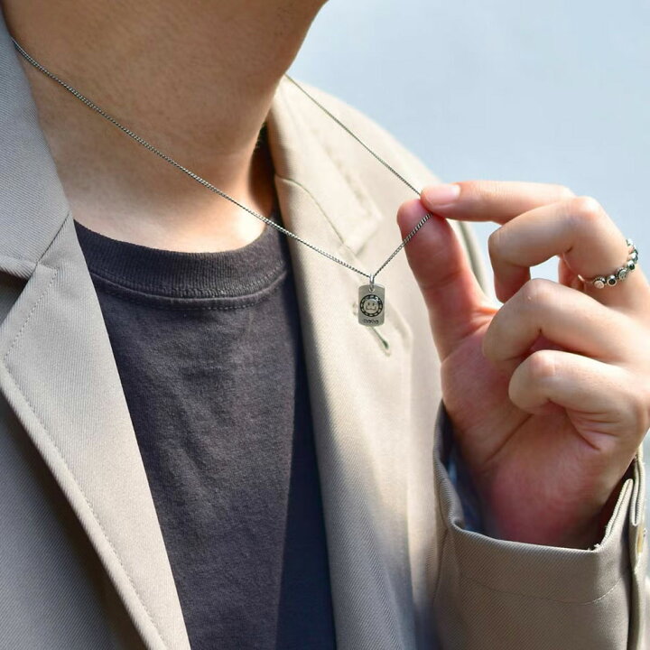 楽天市場】ライオンハート レオ シャープ ドッグタグ ネックレス 