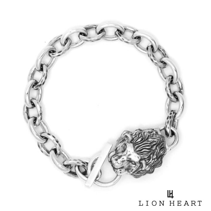 ライオンハート マスター ブレスレット シルバー925 メンズ ブランド LION HEART