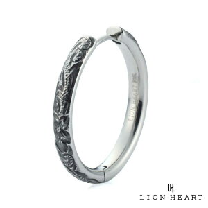 ���C�I���n�[�g �n���C�A�� �b�� �t�[�v�s�A�X �T�[�W�J���X�e�����X316L LL�T�C�Y �V���o�[ �����A�����M�[�Ή� �Ў��p 1�_���� �����Y �u�����h LION HEART