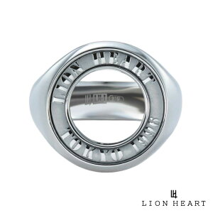 ���C�I���n�[�g LH-1 �A�[�o���V�O�l�b�g �����O type2 �T�[�W�J���X�e�����X316L �V���o�[ 15���`23�� �����A�����M�[�Ή� �w�� �����Y �u�����h LION HEART