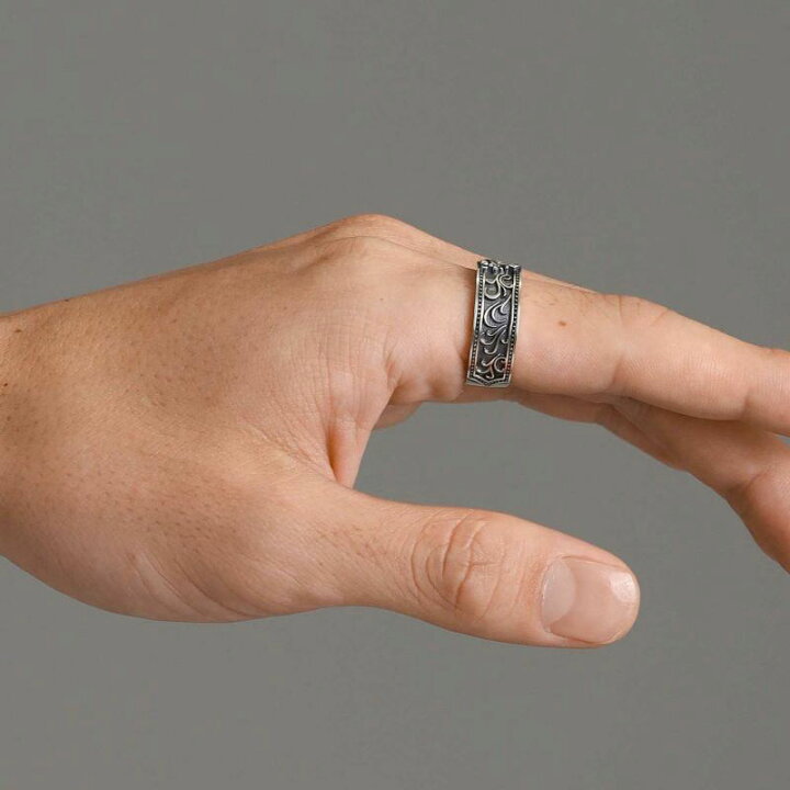 ライオンハート タテガミハウルリング シルバー925 ライオンハート タテガミキーパーリング LION HEART HOWL タテガミキーパーリング  シルバー925 LION HEART（ライオンハート ）の「“HOWL”タテガミハウルリング （5mm幅）/シルバー925【LION HEART /  ライオンハート ... ライオンハート　タテガミハウルリング　19号　シルバー925