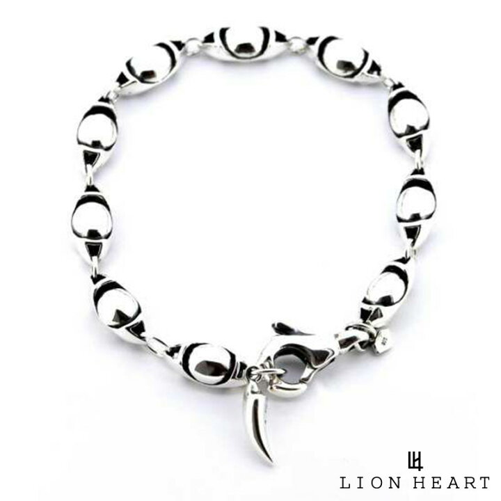 ライオンハート マスター ブレスレット シルバー925 メンズ ブランド LION HEART