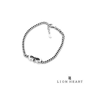 ライオンハート ラック クラシックチェーンブレスレット シルバー925 メンズ ブランド LION HEART