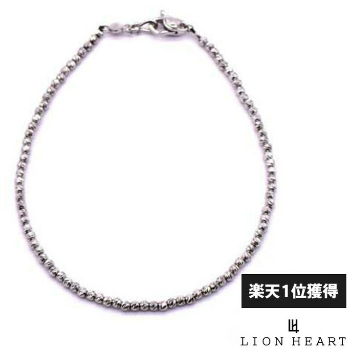 楽天市場】ライオンハート ハニーカットボール ブレスレット M K10 