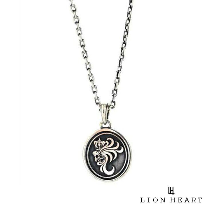 楽天市場】ライオンハート コイン ハウル ネックレス シルバー925  