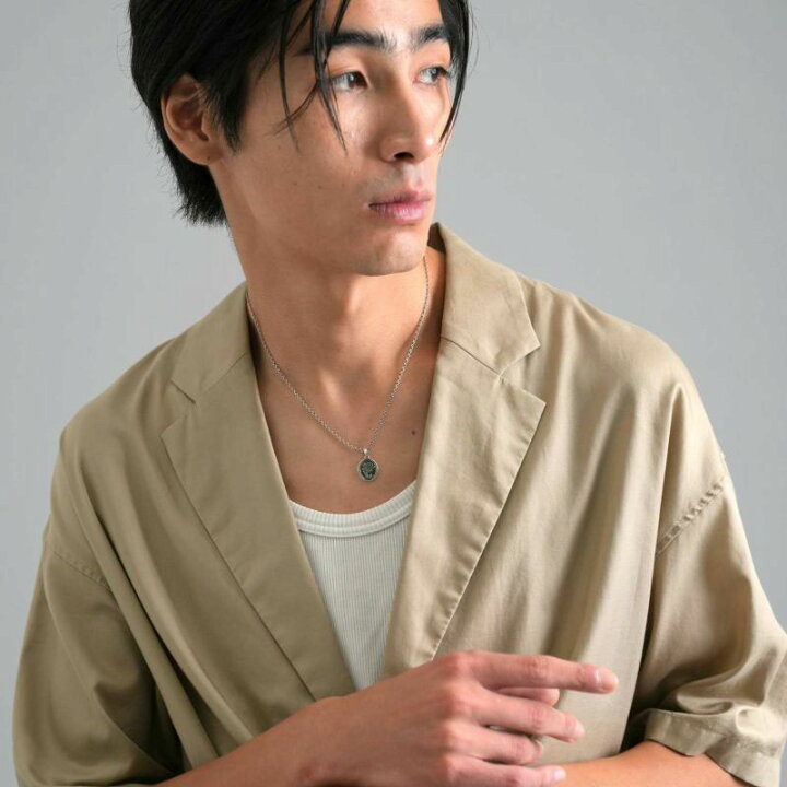 楽天市場】ライオンハート コイン ハウル ネックレス シルバー925 