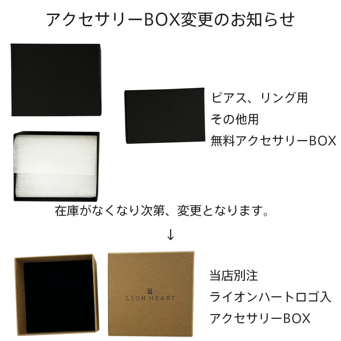 楽天市場 | Wayng - ライオンハート付属品変更のお知らせ