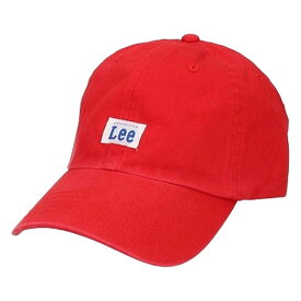 Lee リー コットンツイル 6P ローキャップ キャップ 帽子 正規取扱い メンズ レディース ブランド