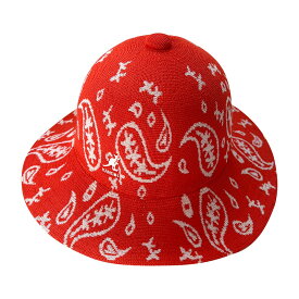 カンゴール KANGOL Paisley Wide Brim Casual ペイズリー ワイド ブリム カジュアル つば広 ハット 正規取扱い メンズ レディース ブランド
