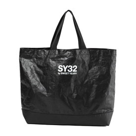 SY32 by SWEET YEARS マイケルリンネル コラボ ターポリン ショッピングバッグ 16L エコバック 正規取扱い メンズ レディース ブランド TARPAULIN SHOPPING BAG