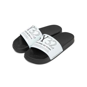 SY32 by SWEET YEARS Zt S V[T_ T_ VT K戵 Y fB[X uh SERIF LOGO SHOWER SANDALS