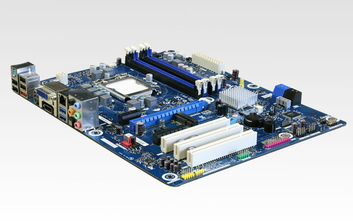 Computer Motherboard Intel Desktop Board Dh77kc Desktop Board