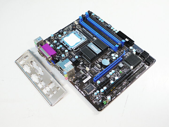 P43 Combo Msi P43 楽天市場】G41M-P43 Combo MSi Intel G41 Expressチップセット - Main Image