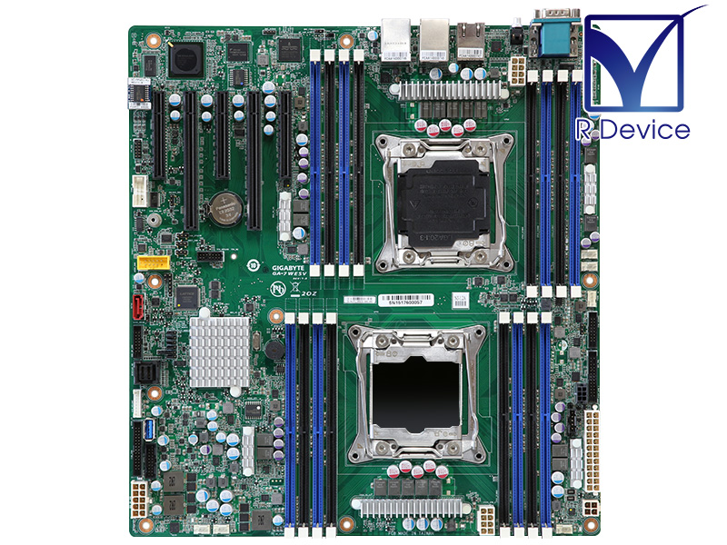 メーカー: GIGA-BYTE Technology Co. Ltd. GA-7WESV 【保障できる】 Rev LGA2011-3 1.2 Intel 2 C612 マザーボード Chipset 再入荷 予約販売