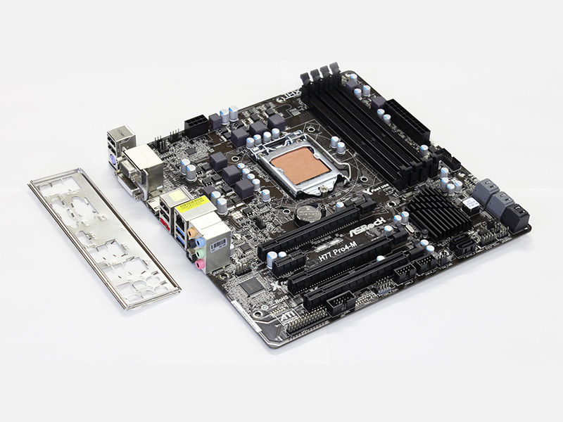 H77 Pro4-M ASRock Incorporation Micro ATXマザーボード Intel H77/LGA1155 BIOS  P1.60Y以降【中古】 | アールデバイス