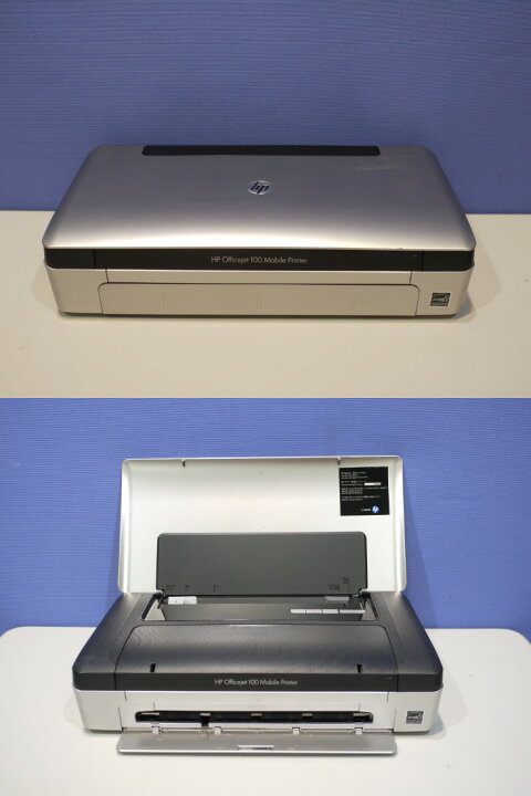 楽天市場】【インク無し】HP Officejet 100 Mobile (CQ774A) A4 