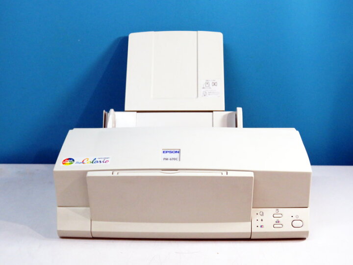 楽天市場】PM-670C EPSON A4インクジェットプリンタ Windows 95〜対応 