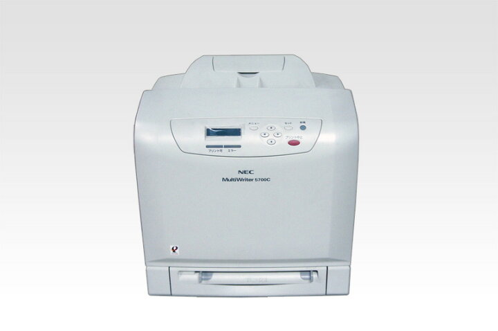 楽天市場】NEC MultiWriter 5700C(PR-L5700C) A4カラーレーザー 
