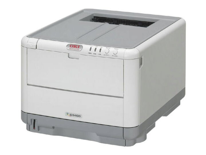楽天市場】C3400n OKI A4カラーレーザープリンタ 新品未使用品 