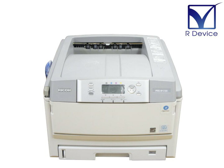 楽天市場】IPSiO SP C720 RICOH A3カラーレーザープリンタ 約2.3万枚 