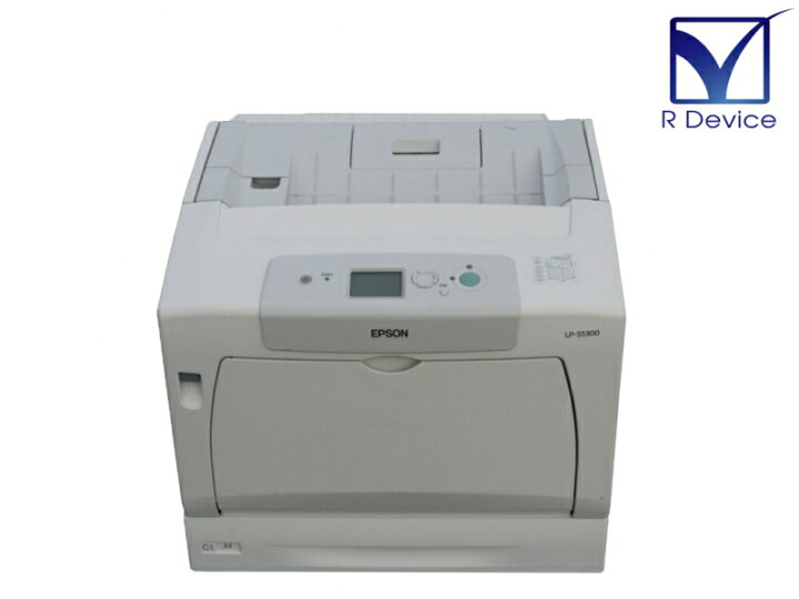 楽天市場】LP-S5300 EPSON A3カラーレーザープリンタ 総印刷約4,,000枚  