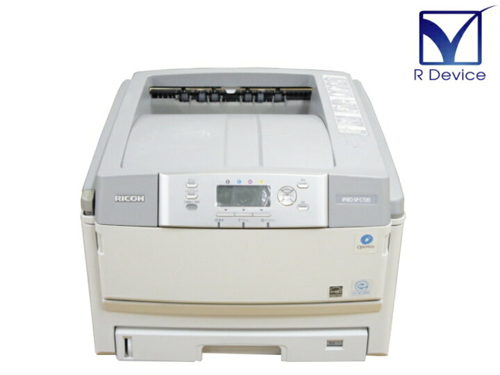 楽天市場】IPSiO SP C721 RICOH A3カラーレーザープリンタ 約6.4万枚 