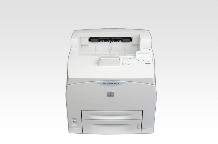 楽天市場】FujiXerox 富士ゼロックス DocuPrint 340A A4モノクロ 