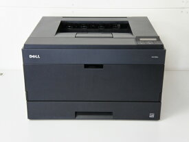 2350dn Dell A4モノクロレーザープリンタ 約600枚 両面印刷標準【中古】