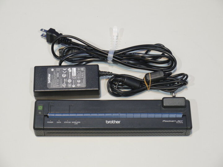 楽天市場】Brother PocketJet PJ-673 A4サーマルモバイルプリンター 
