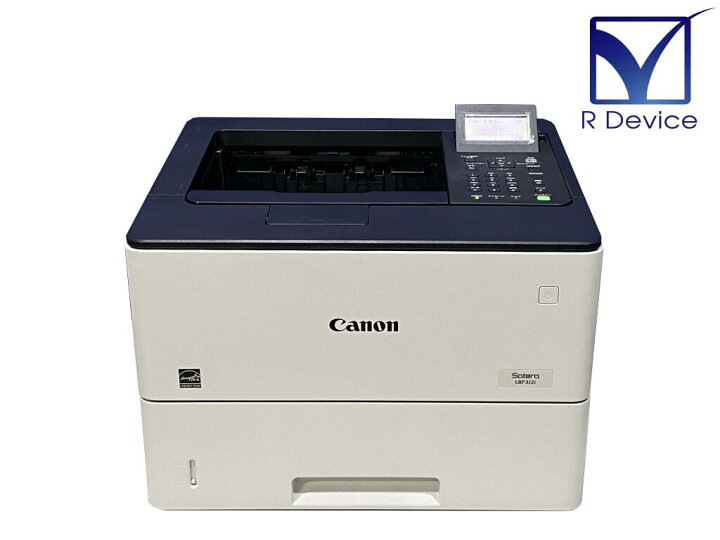 楽天市場】Canon Satera LBP312i A4モノクロレーザープリンター 約3万  