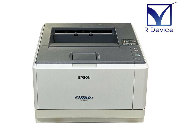 楽天市場】LP-S310N EPSON A4モノクロレーザープリンタ 約3.4万枚 LAN 