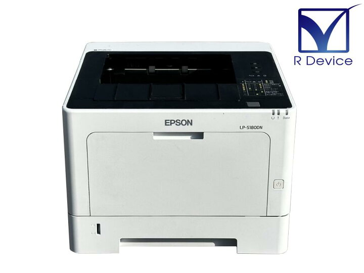 楽天市場】【使用少な目！】EPSON LP-S180DN A4モノクロレーザー 