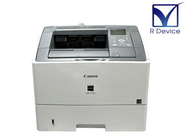 楽天市場】LBP6700 Canon Satera A4モノクロレーザープリンター 約13.2 