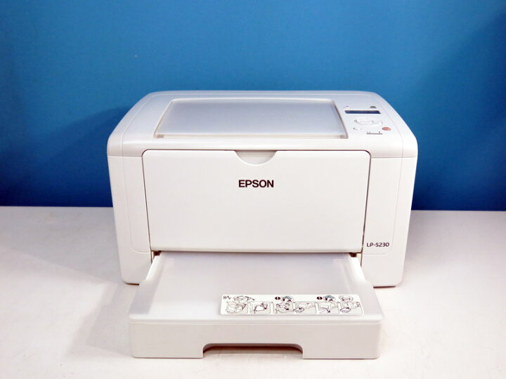 楽天市場】【使用少な目！】EPSON LP-S230DN A4モノクロレーザー 
