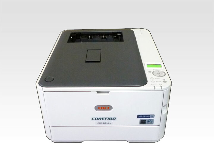 楽天市場】OKI COREFIDO C312dn A4カラーLEDプリンタ 自動両面印刷対応 