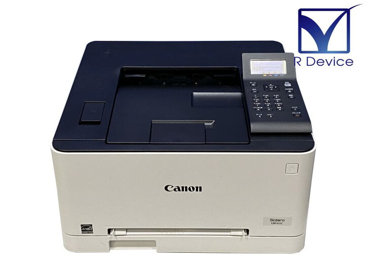 楽天市場】【使用わずか！】Canon Satera LBP611C A4カラーレーザー 