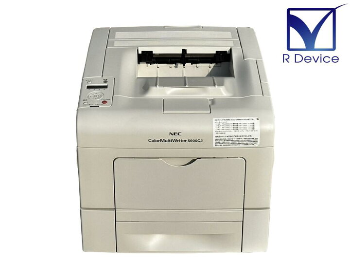 楽天市場】NEC Color MultiWriter 5900C2 PR-L5900C2 A4カラーレーザー 