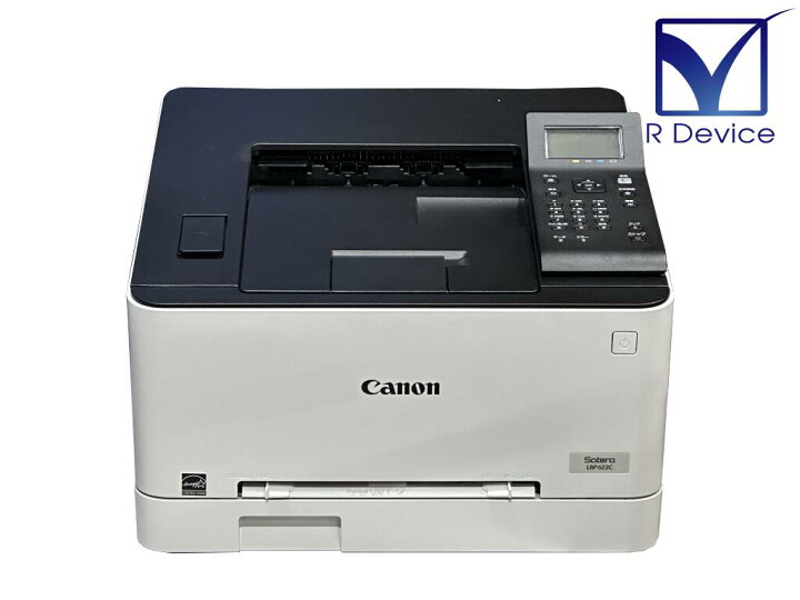 楽天市場】【使用わずか！】Canon Satera LBP622C A4カラー 