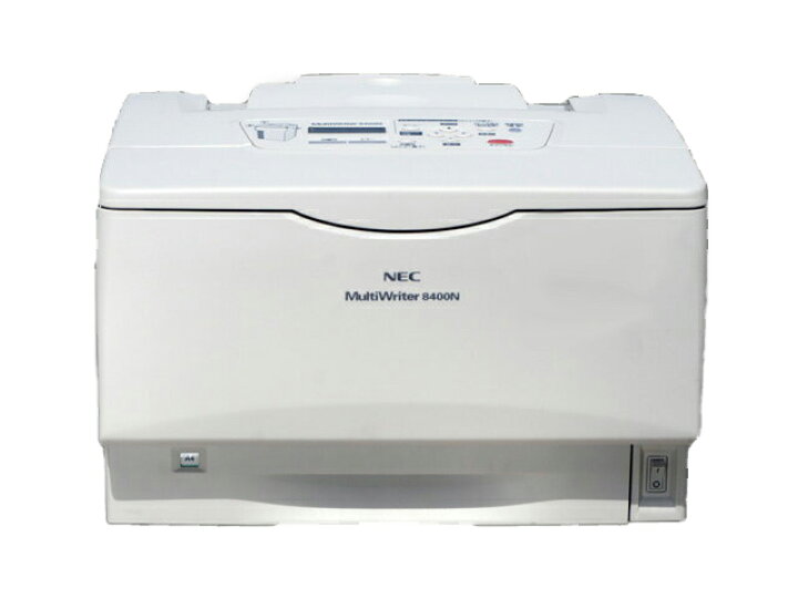 楽天市場】MultiWriter 8400N NEC A3モノクロレーザープリンタ 両面 